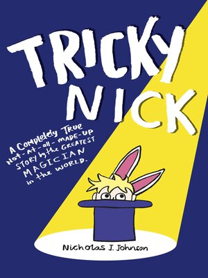 cover image of Tricky Nick